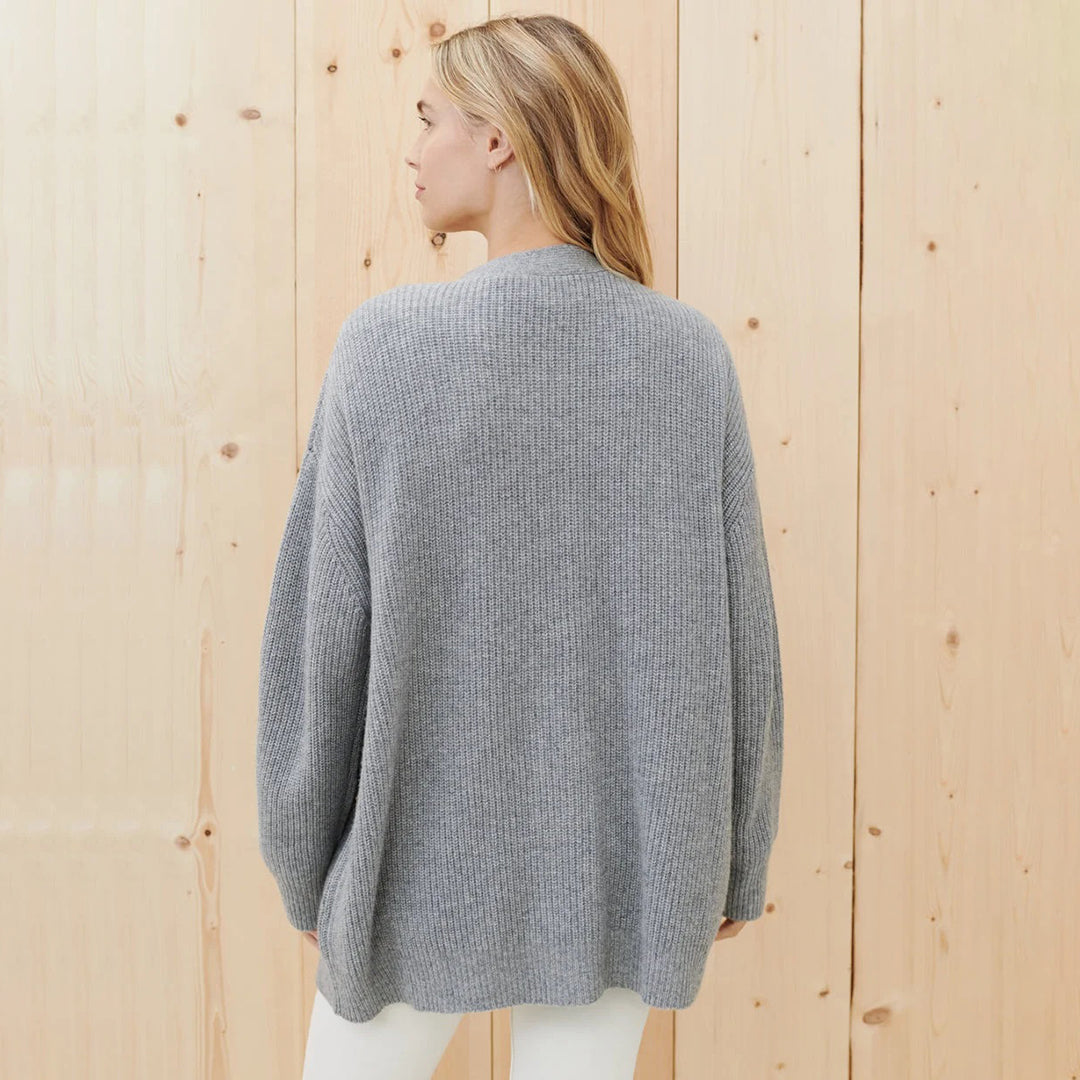 Nora - Knus Dames Vest Met Knopen