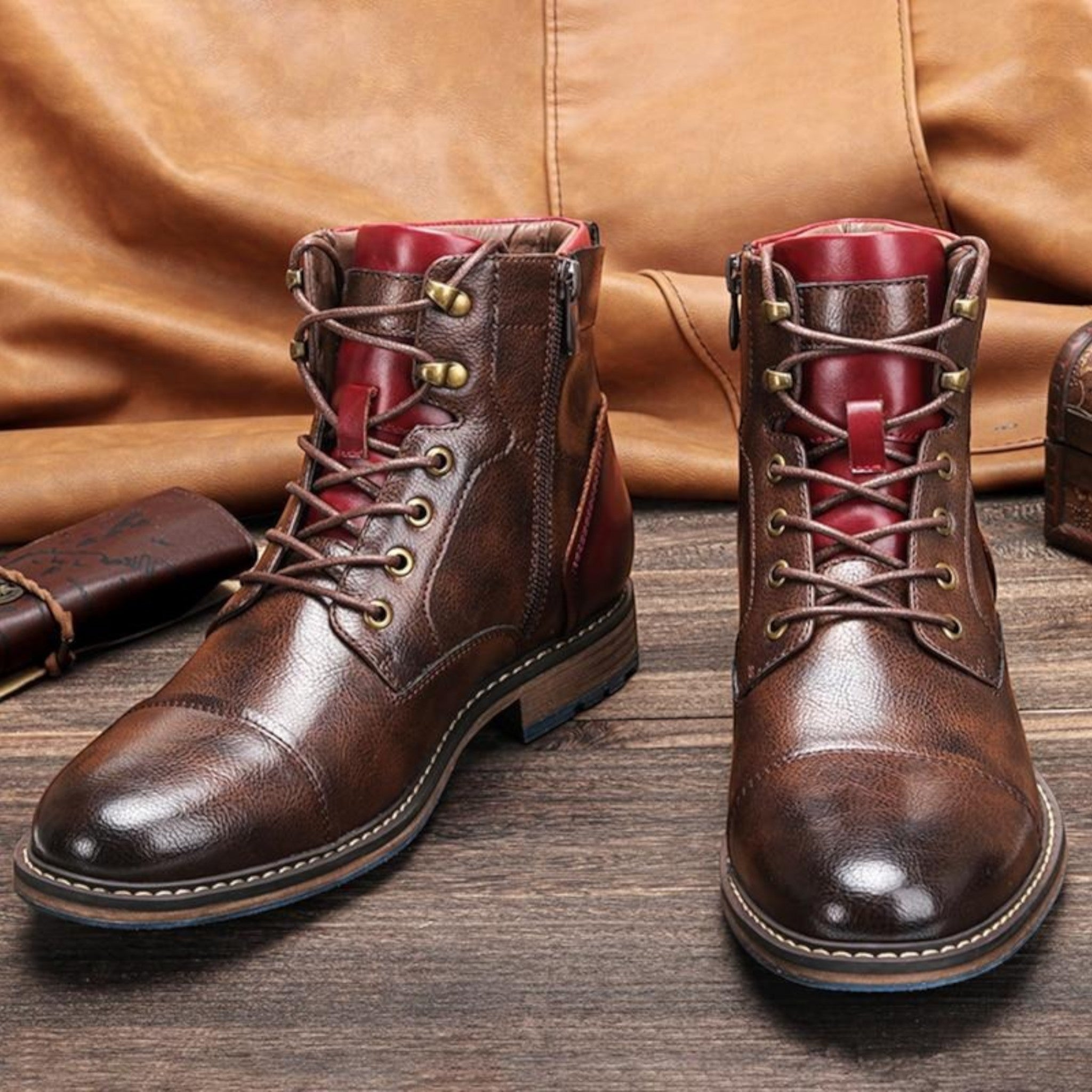 Johnson | Classic Oxford Schoenen