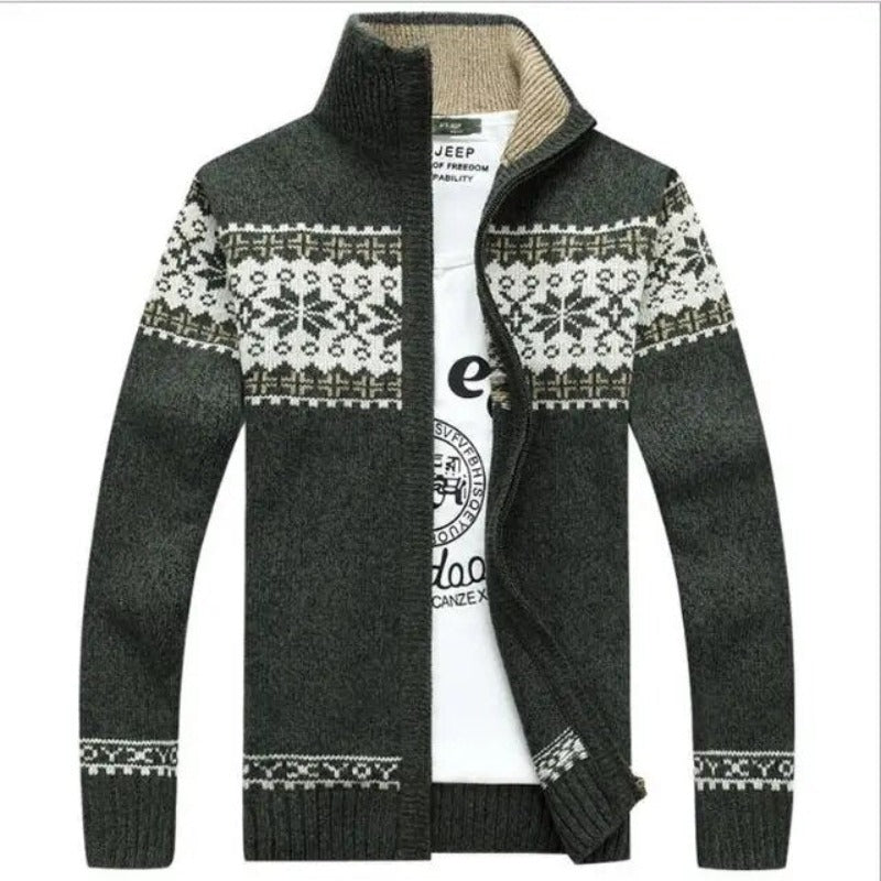 Warm Heren Vest Voor De Winter - Nordfall