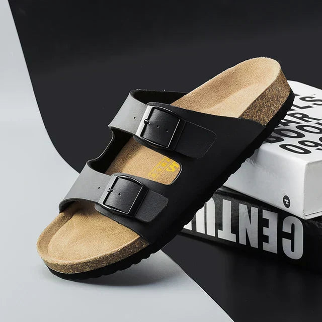 Leren Heren Sandalen - Stijlvol
