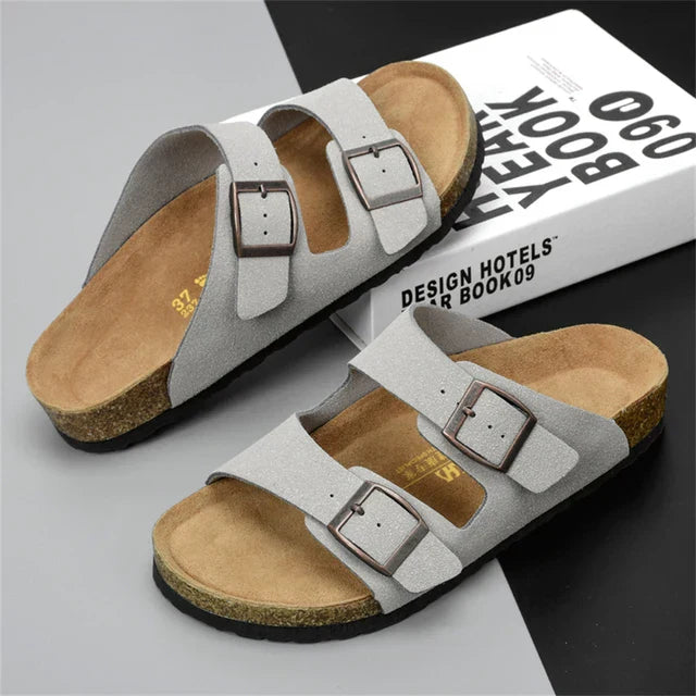 Leren Heren Sandalen - Stijlvol