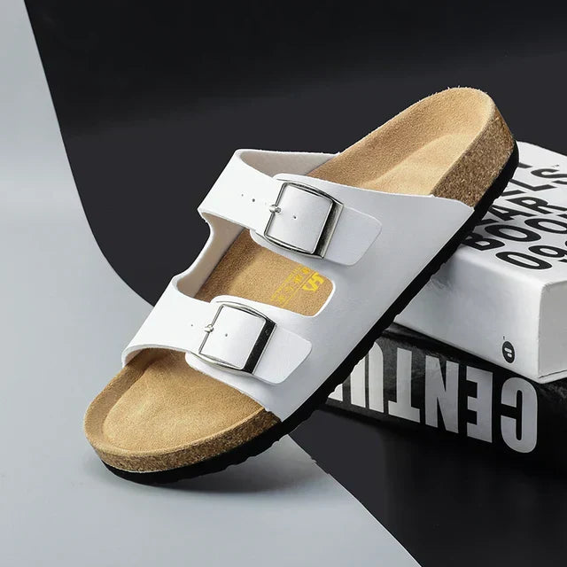 Leren Heren Sandalen - Stijlvol