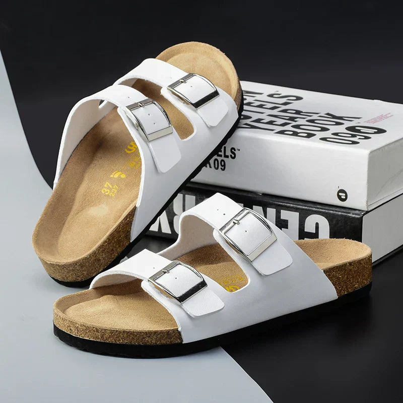 Leren Heren Sandalen - Stijlvol