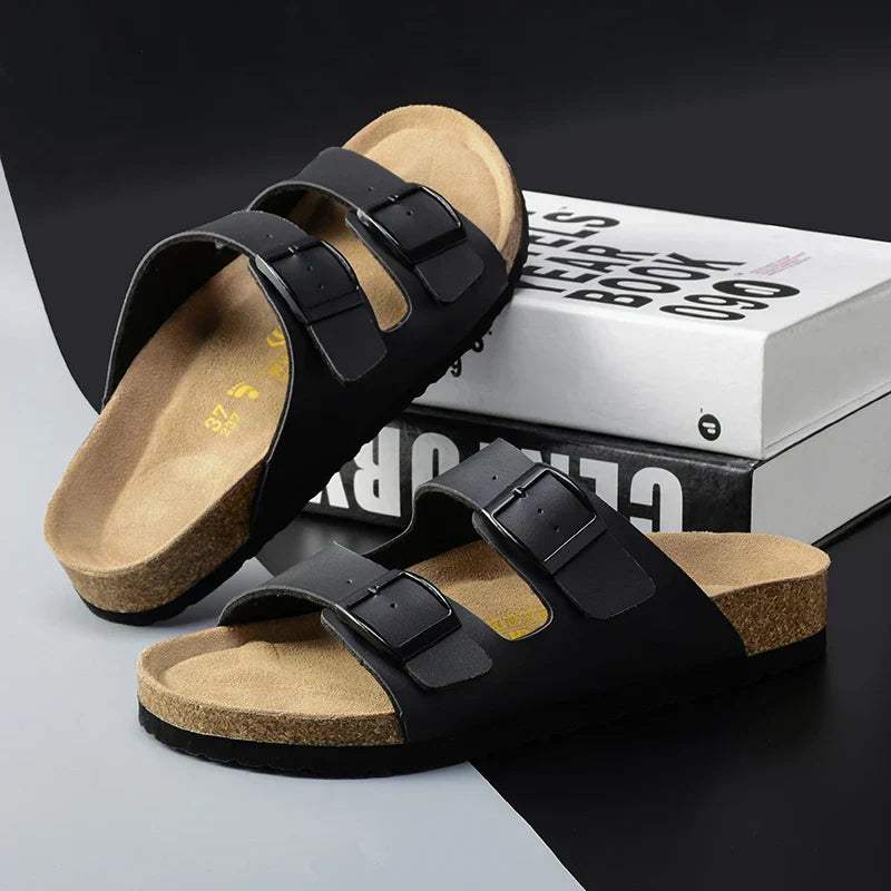 Leren Heren Sandalen - Stijlvol