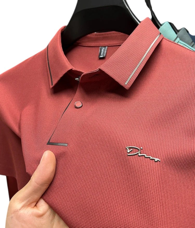 Premium Heren Polo Korte Mouwen