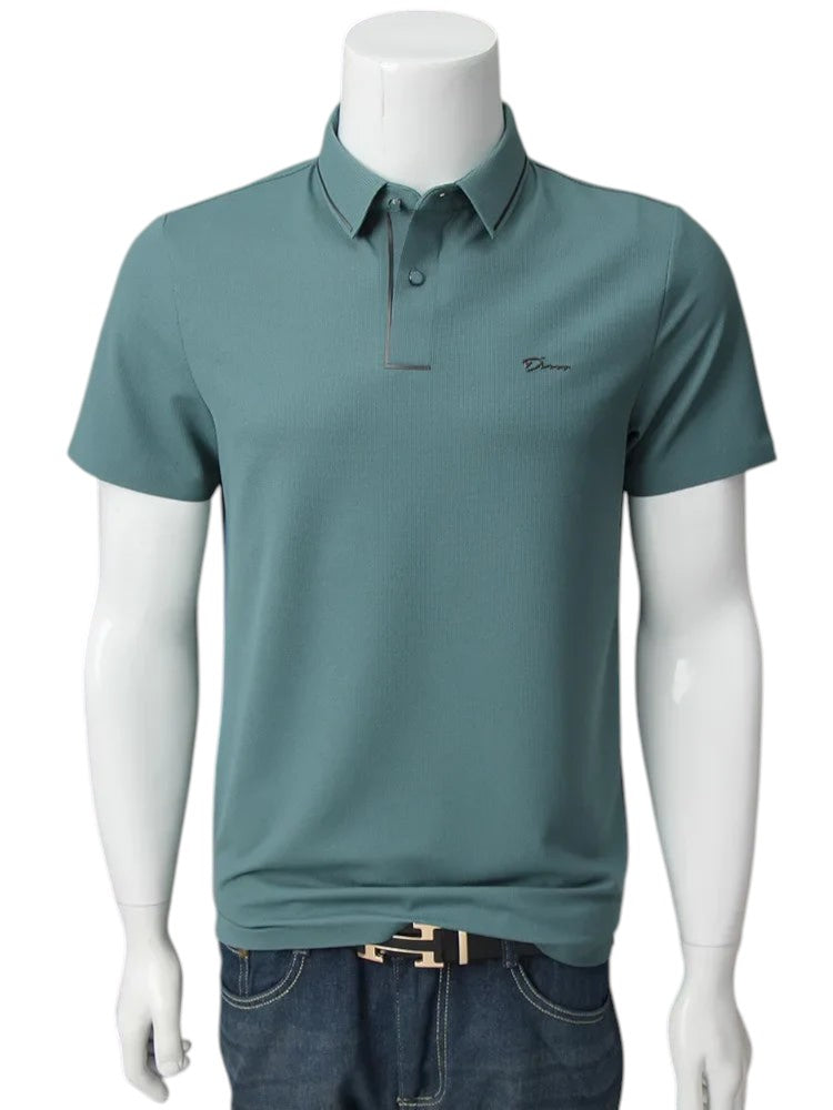 Premium Heren Polo Korte Mouwen