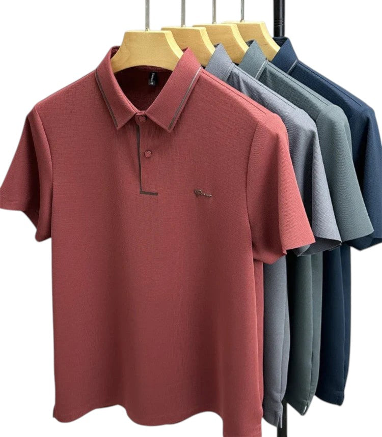 Premium Heren Polo Korte Mouwen