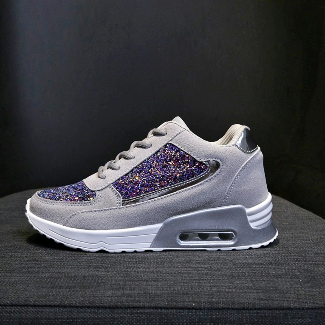 High Top Dames Sneakers Met Detail - Chavel