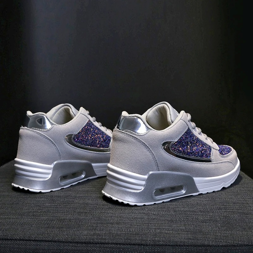 High Top Dames Sneakers Met Detail - Chavel