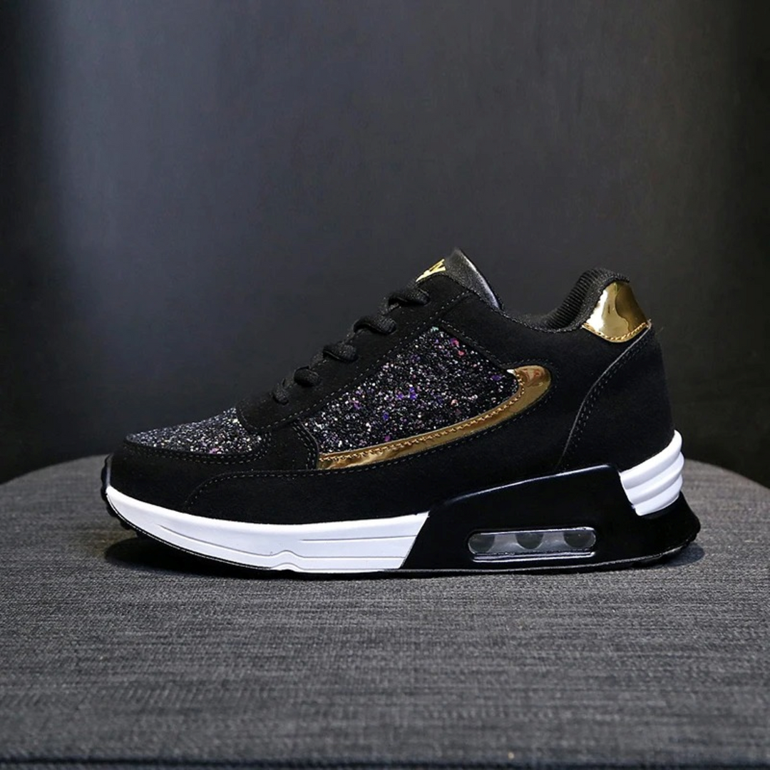 High Top Dames Sneakers Met Detail - Chavel