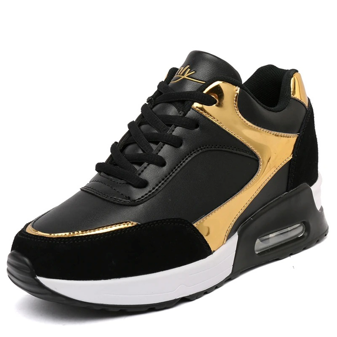 High Top Dames Sneakers Met Detail - Chavel
