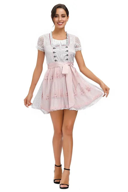 Beierse Oktoberfest Dirndl-Jurk | Mini