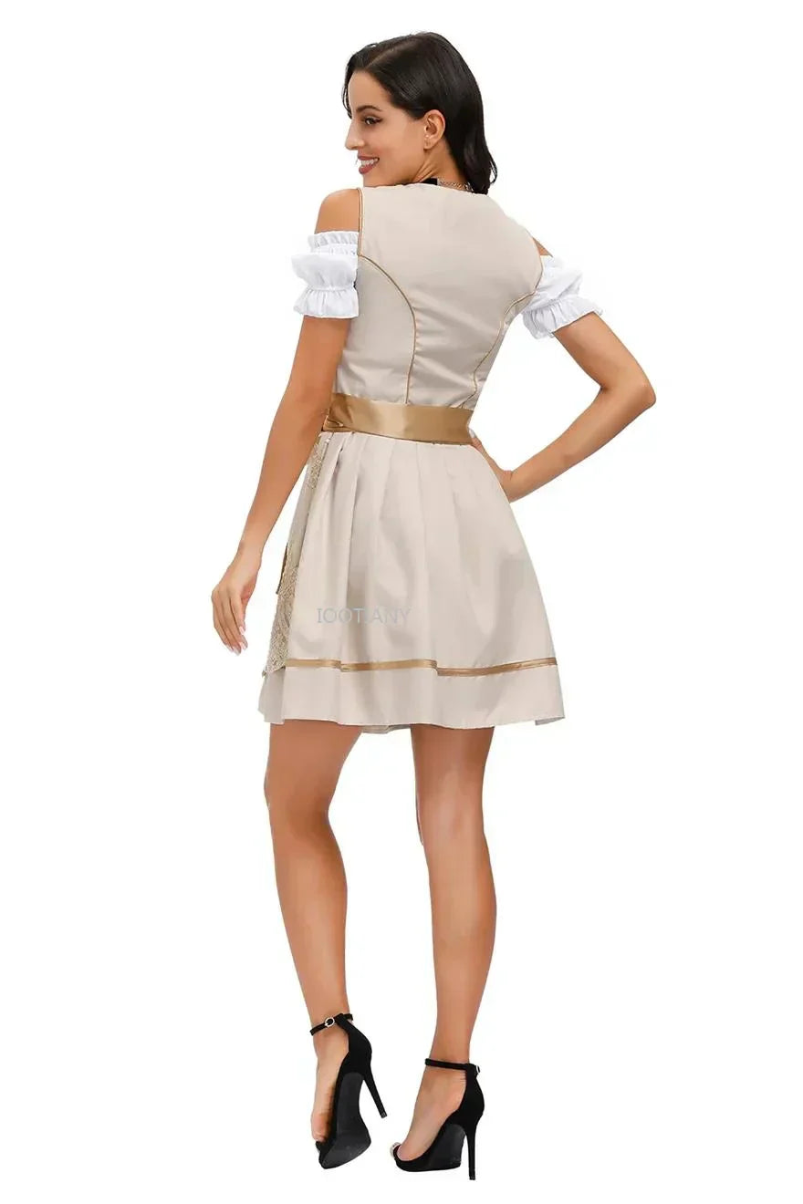 Beierse Oktoberfest Dirndl-Jurk | Mini