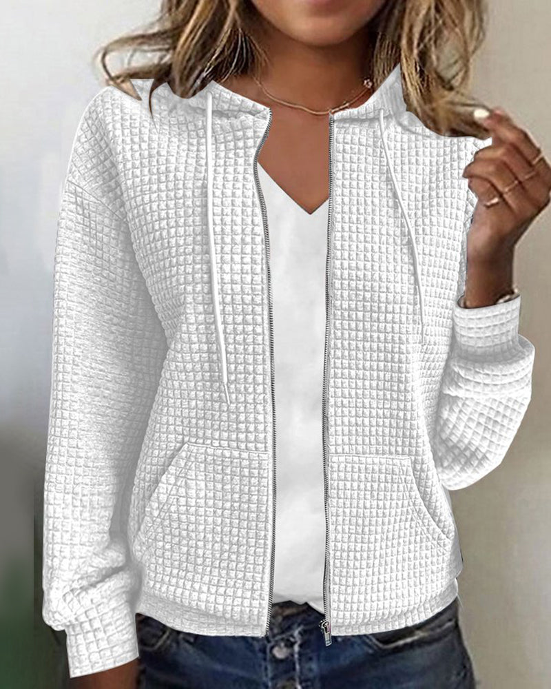 Casual Vest Met Capuchon voor Dames - Tessa