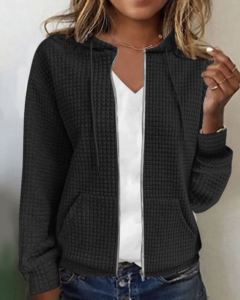 Casual Vest Met Capuchon voor Dames - Tessa