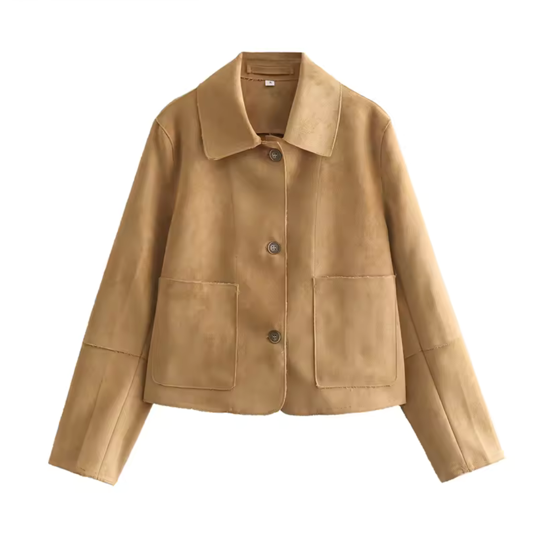 Stijlvol Tweed Zomerjasje Dames