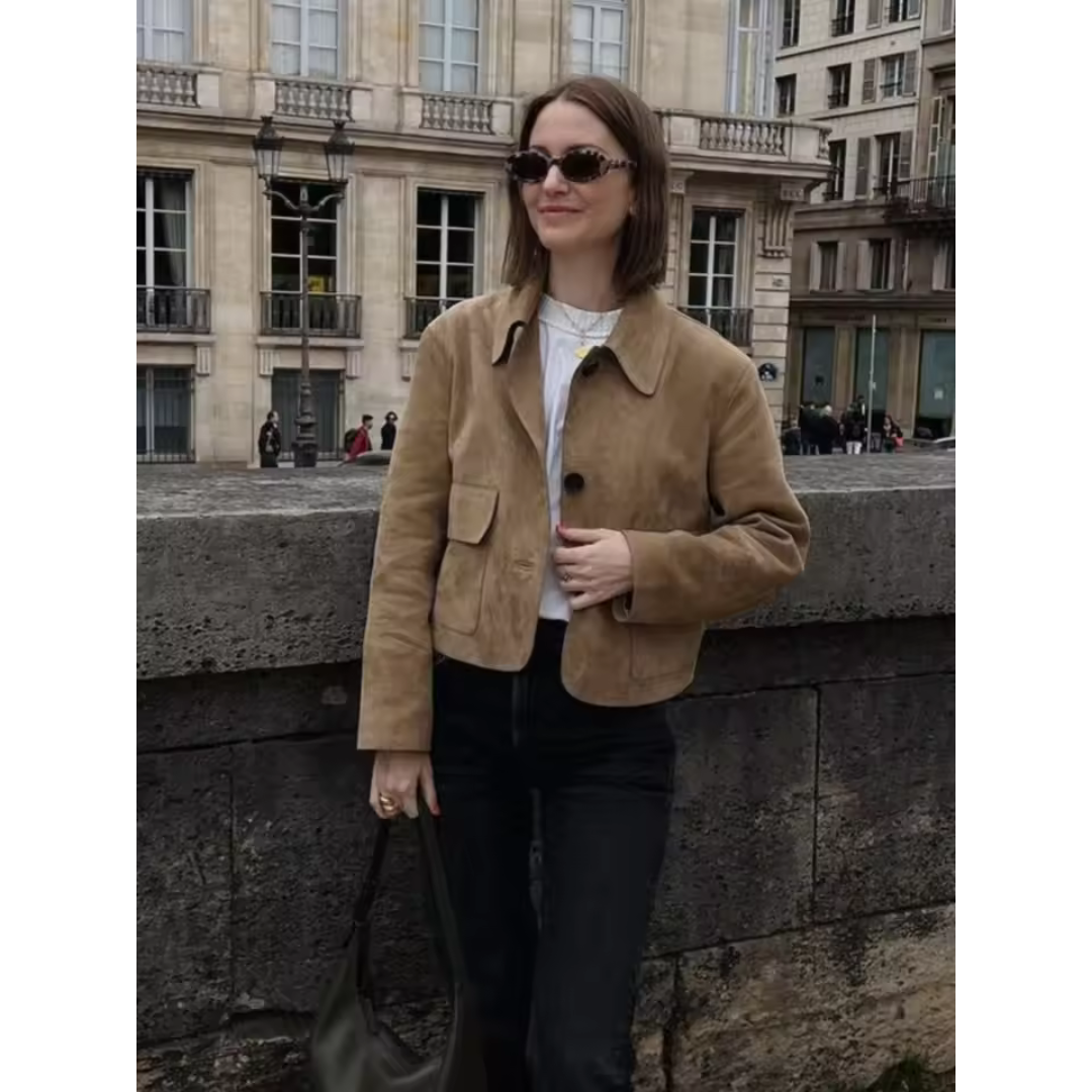 Stijlvol Tweed Zomerjasje Dames