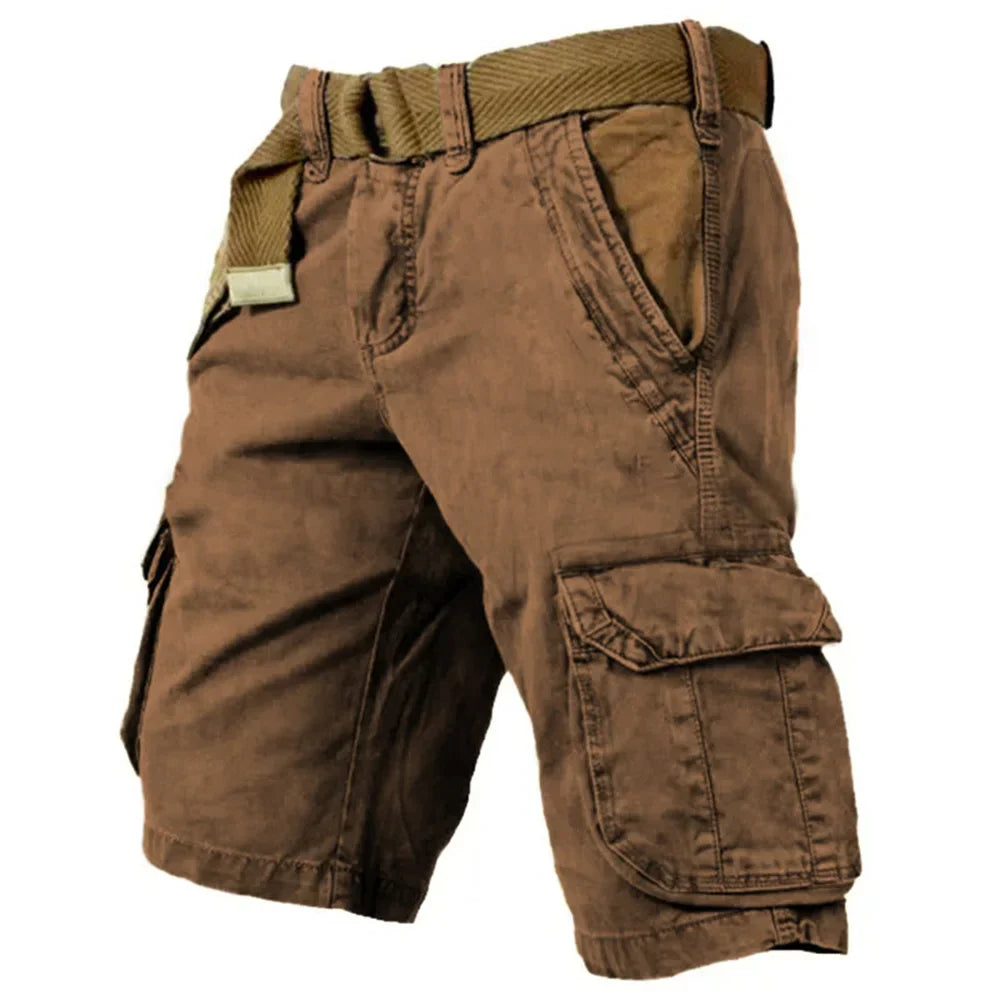 Functionele Korte Cargo Broek voor Heren