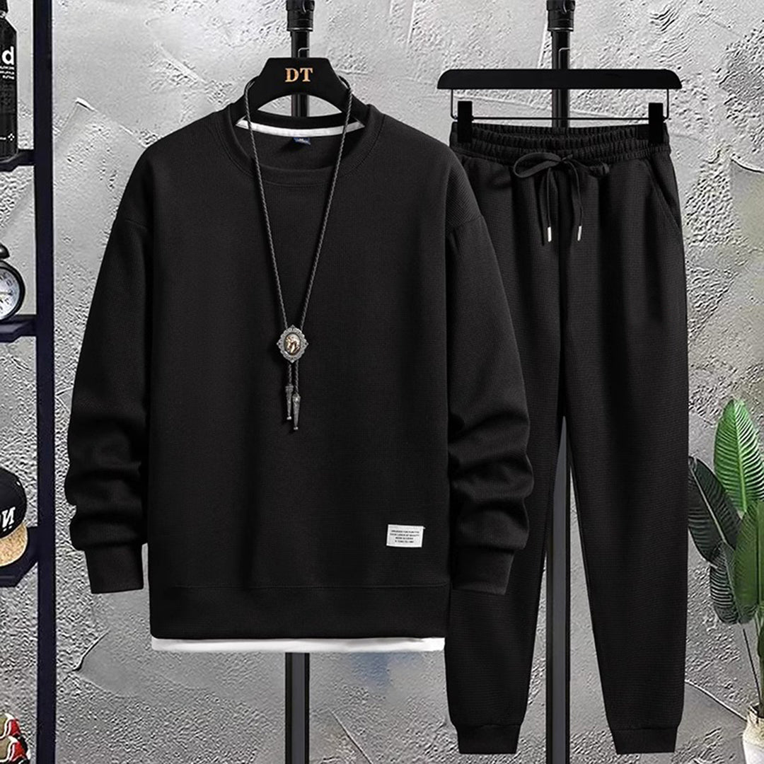 Casual Joggingspak Voor De Winter Heren