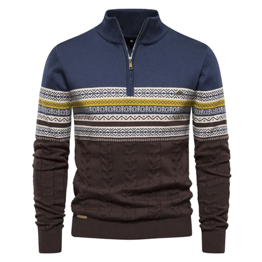 Half Zipper Vest voor Heren