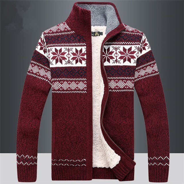 Modern Gebreid Heren Fleece Vest - Nordin