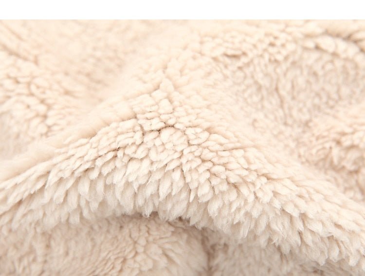 Modern Gebreid Heren Fleece Vest - Nordin