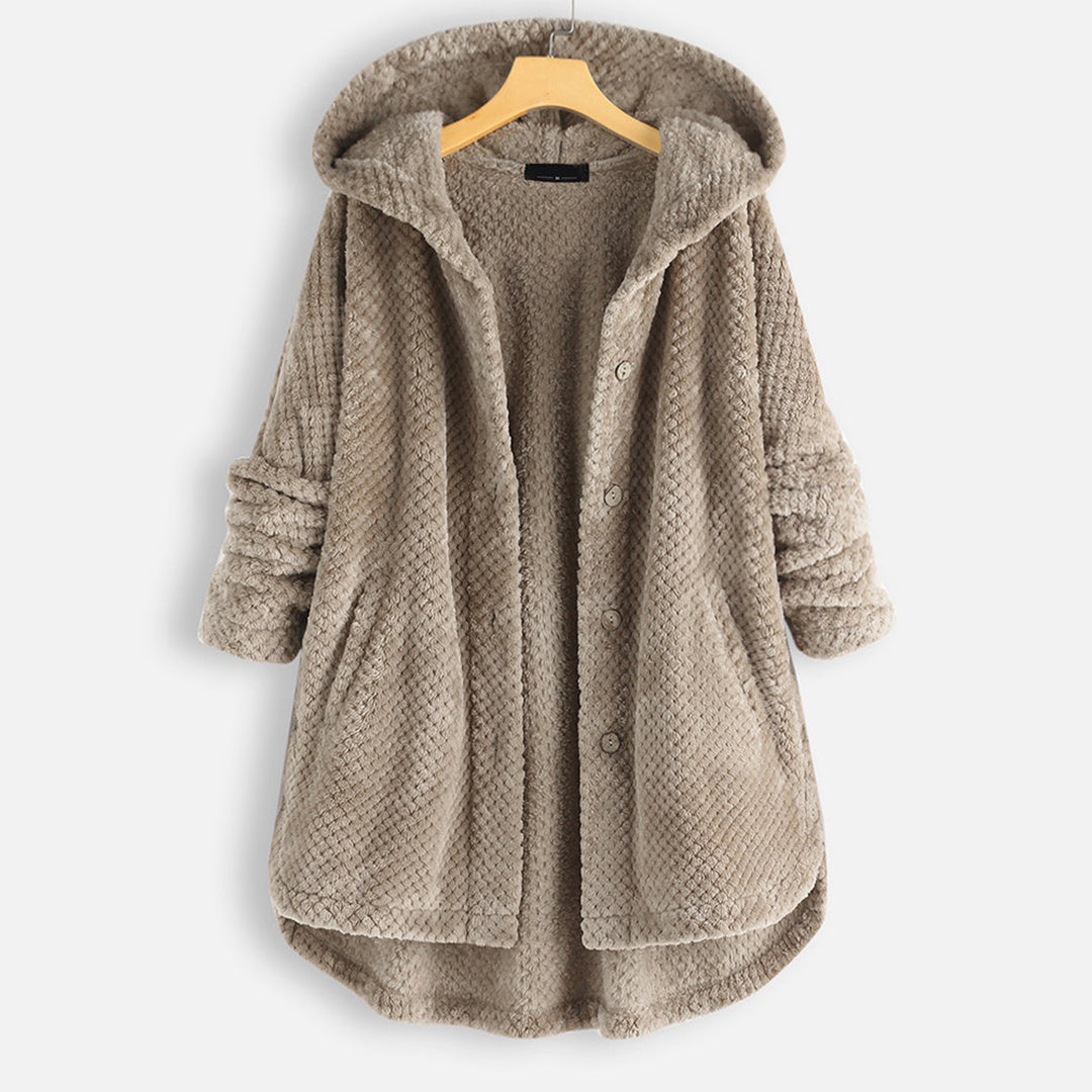 Tara - Stijlvol Dames Vest Met Capuchon