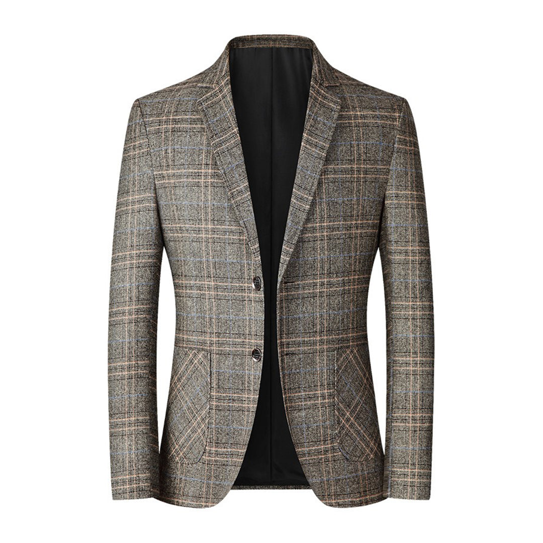 Casual Blazer Voor Mannen - Steve's