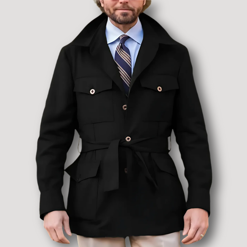 Casual Smart Heren Jas Voor De Winter - Pirelli