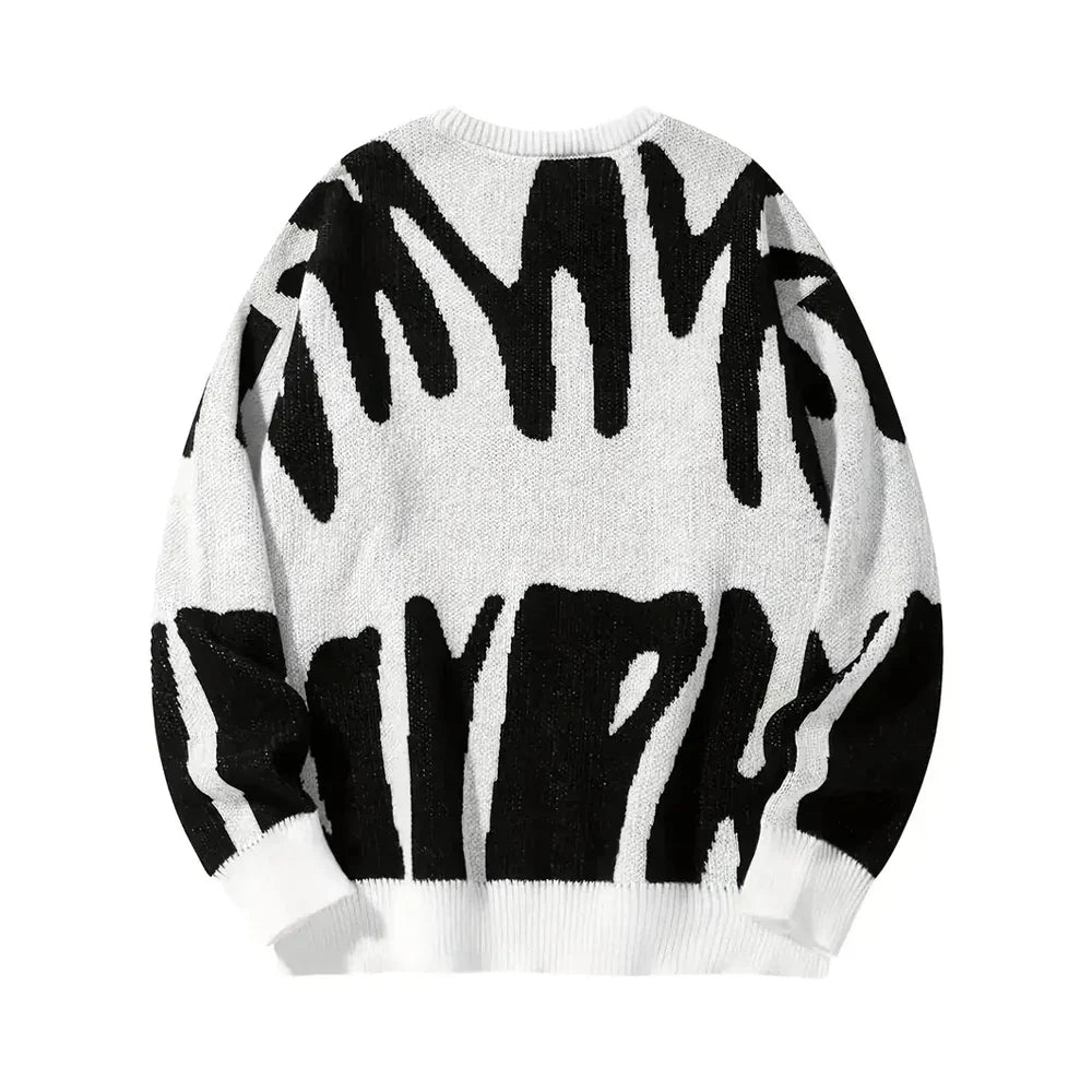 Casual Sweater Met Ronde Hals Heren - Zandro
