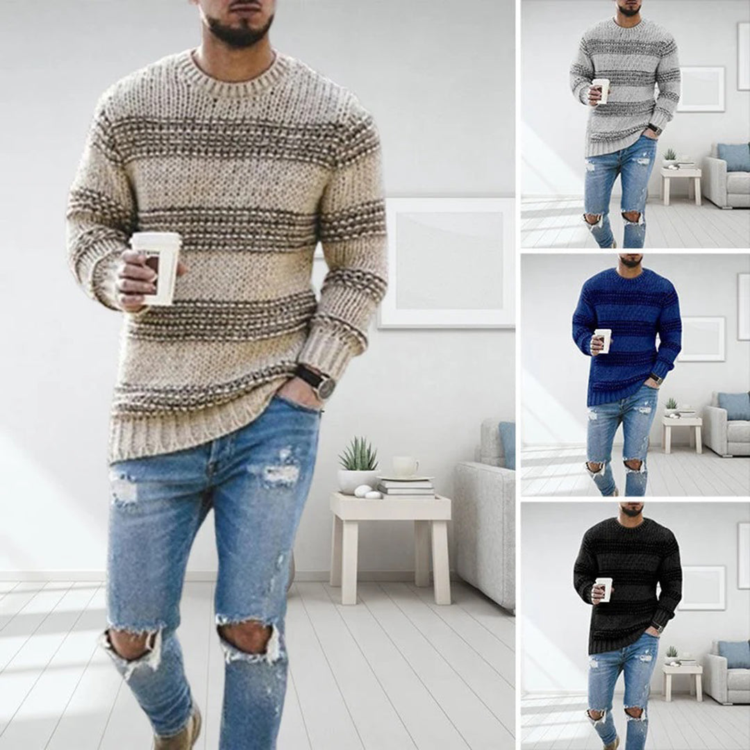 Casual Gebreide Heren Trui - Oliver