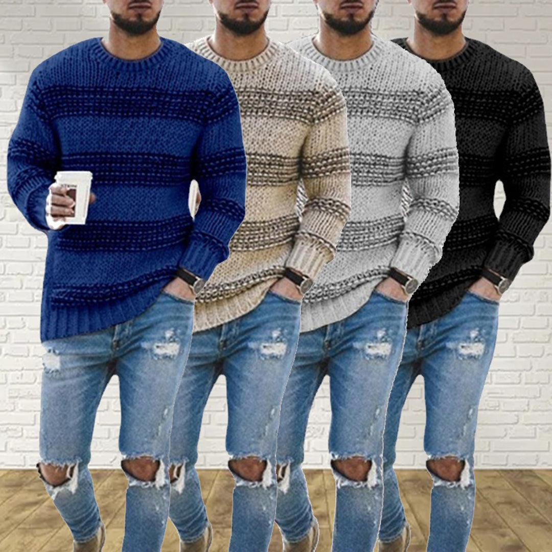 Casual Gebreide Heren Trui - Oliver