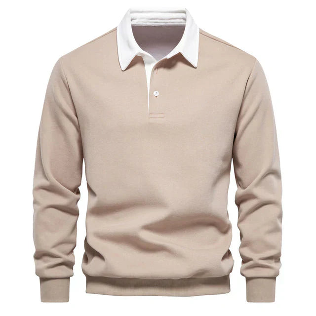 Hugo - Heren Polo Met Lange Mouwen