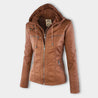 Risla - Casual Leren Zomerjas Voor Dames