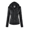 Risla - Casual Leren Zomerjas Voor Dames