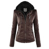 Risla - Casual Leren Zomerjas Voor Dames