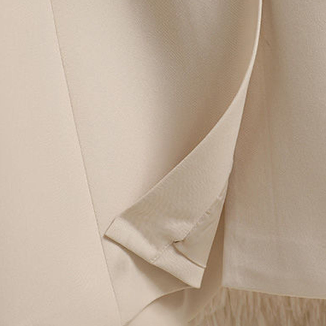DANA - Nette Lange Blazer Met Riem Voor Dames