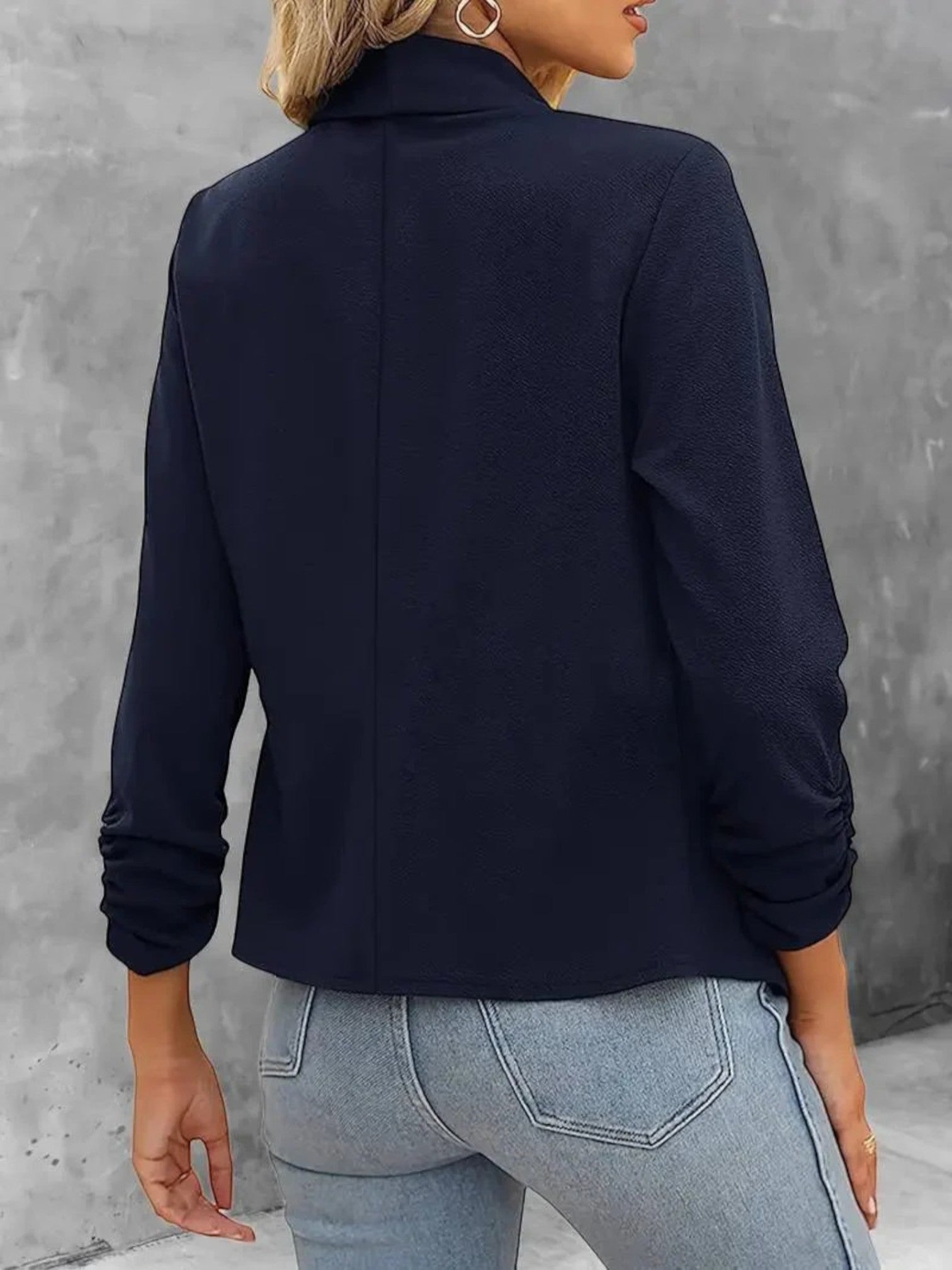 Lilou | Blazer Met Open Voorkant | Zomer