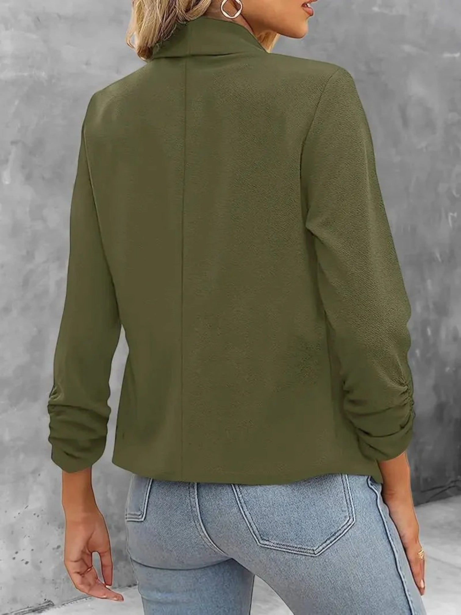 Lilou | Blazer Met Open Voorkant | Zomer