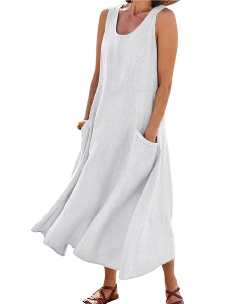 Luchtige Zomerjurk voor Dames