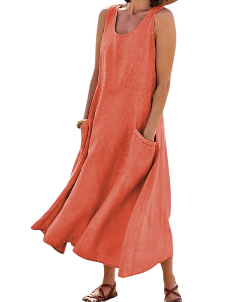 Leinenkleid-Lockere-Passform-Armellos-Fliessendes-Kleid-Sommerkleid-Leyna-Moda-4-Photoroom.jpg