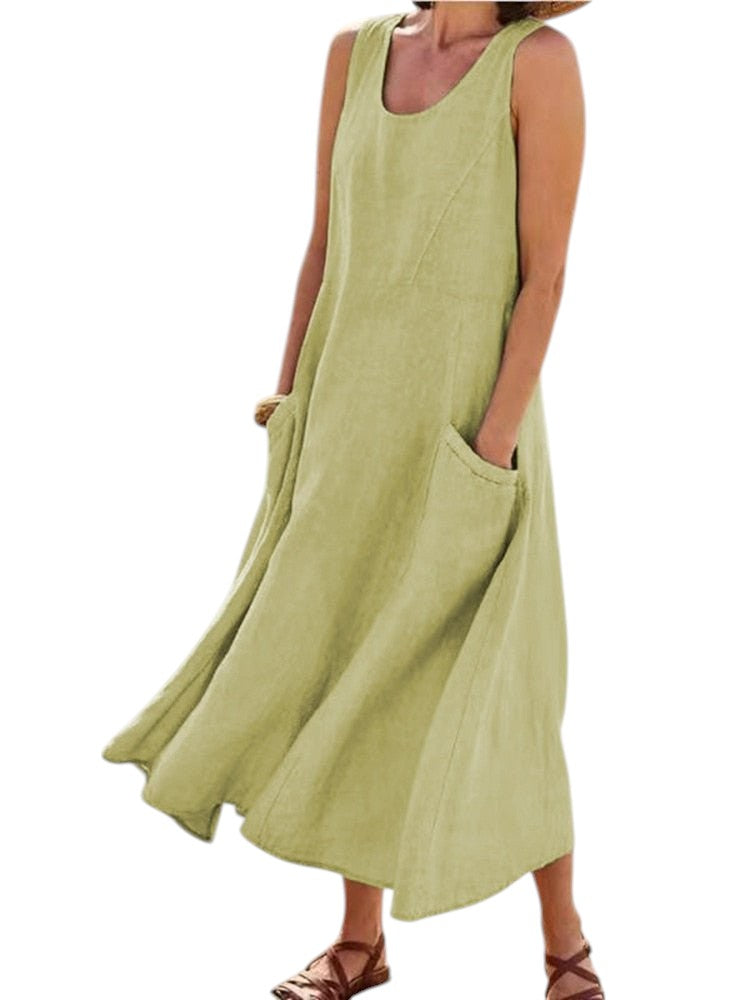 Luchtige Zomerjurk voor Dames
