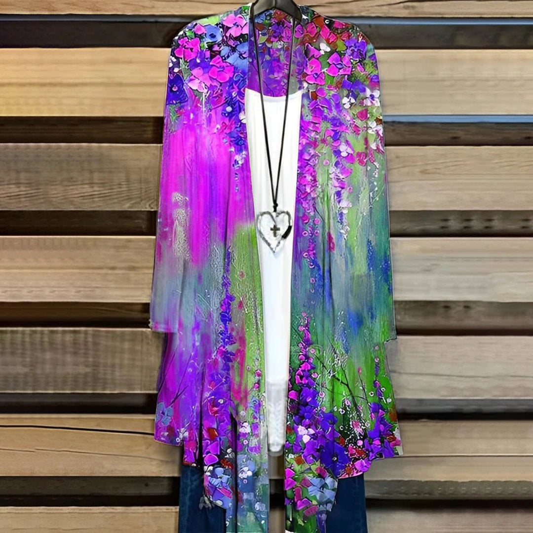 Vintage Kleurrijk Dames Vest - Monica