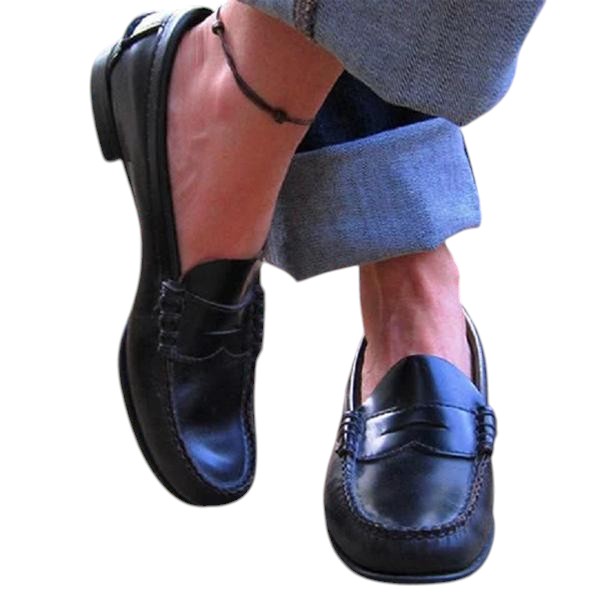 Leren Dames Loafers