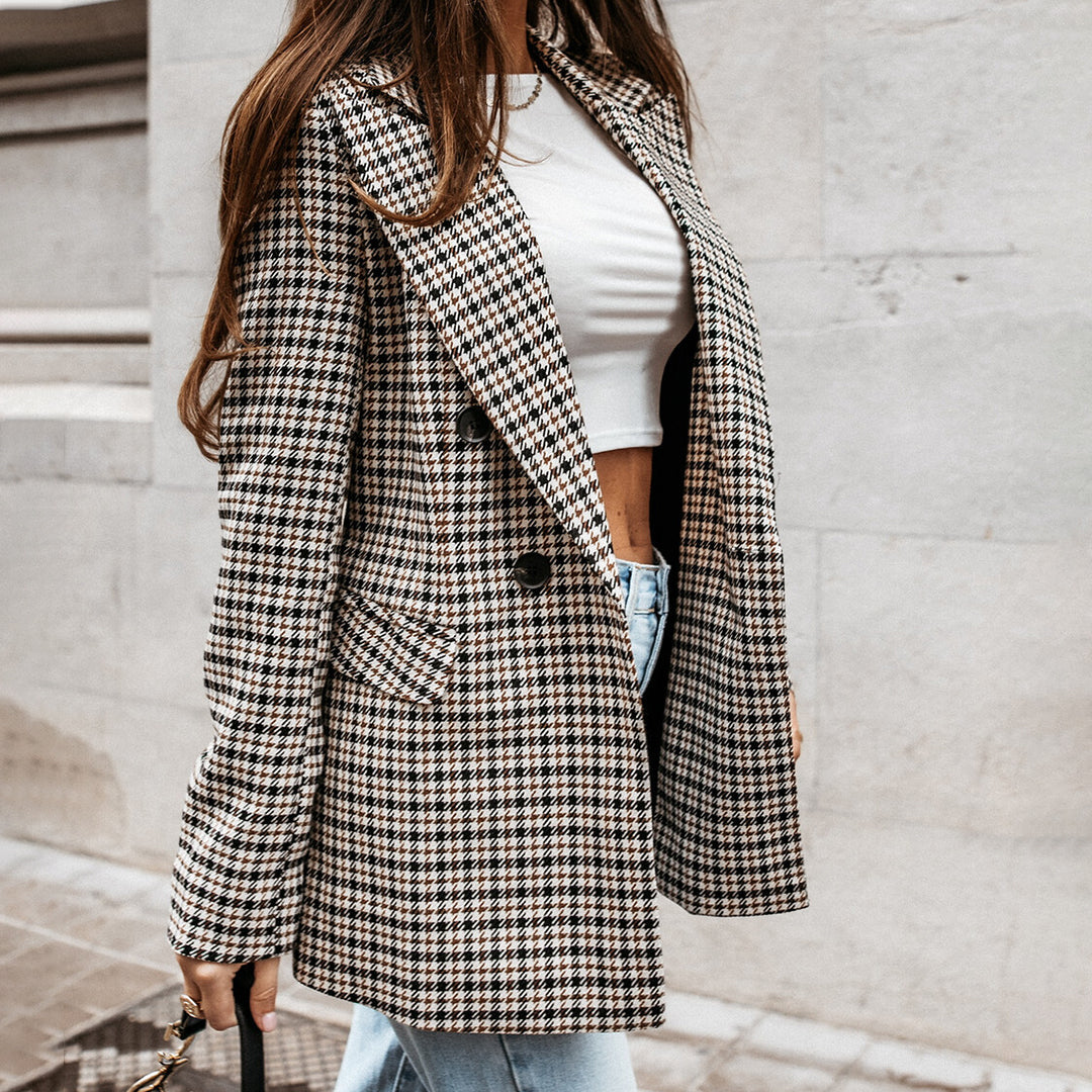 Casual Klassieke Dames Blazer - EVORA
