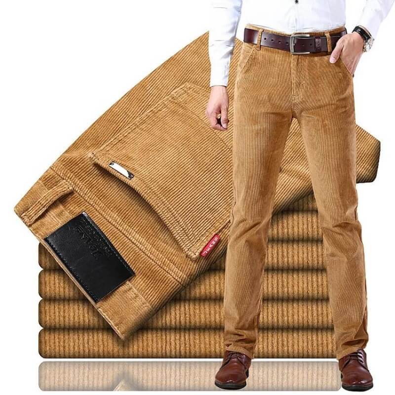 Donald - Klassieke Corduroy Heren Broek