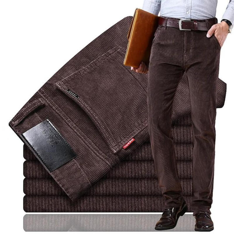 Donald - Klassieke Corduroy Heren Broek