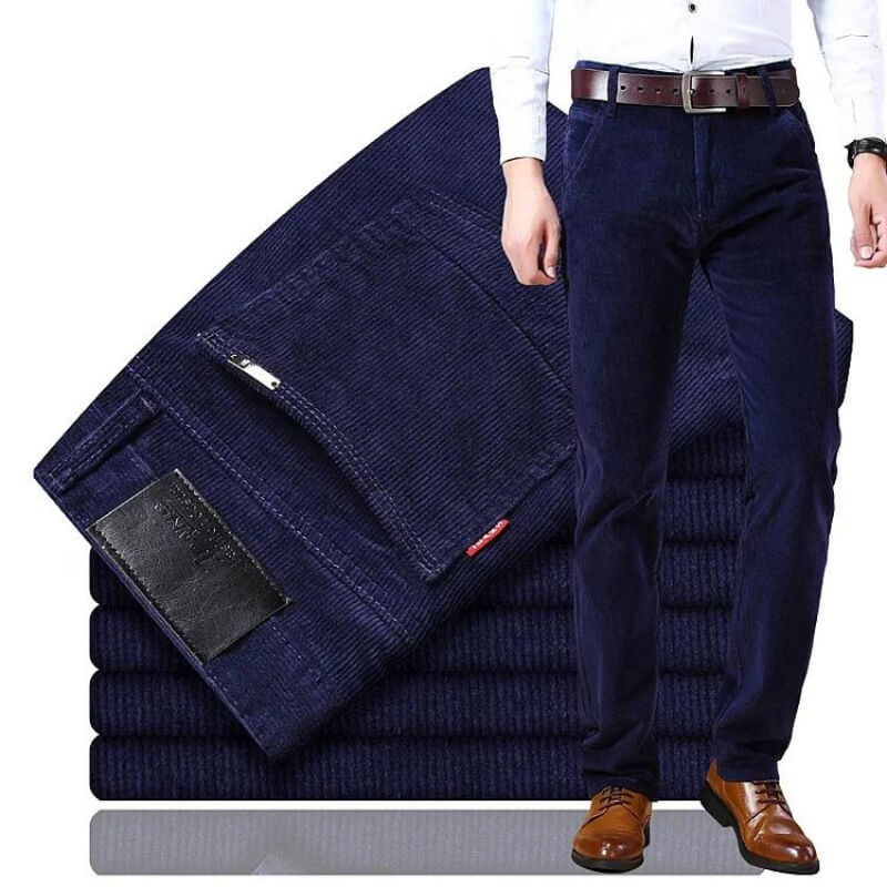 Donald - Klassieke Corduroy Heren Broek
