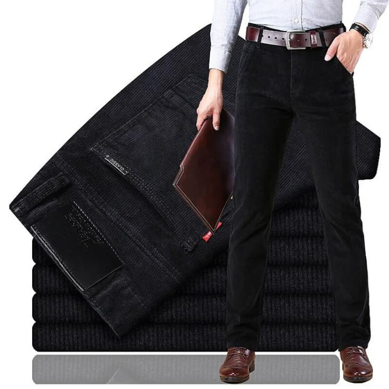 Donald - Klassieke Corduroy Heren Broek