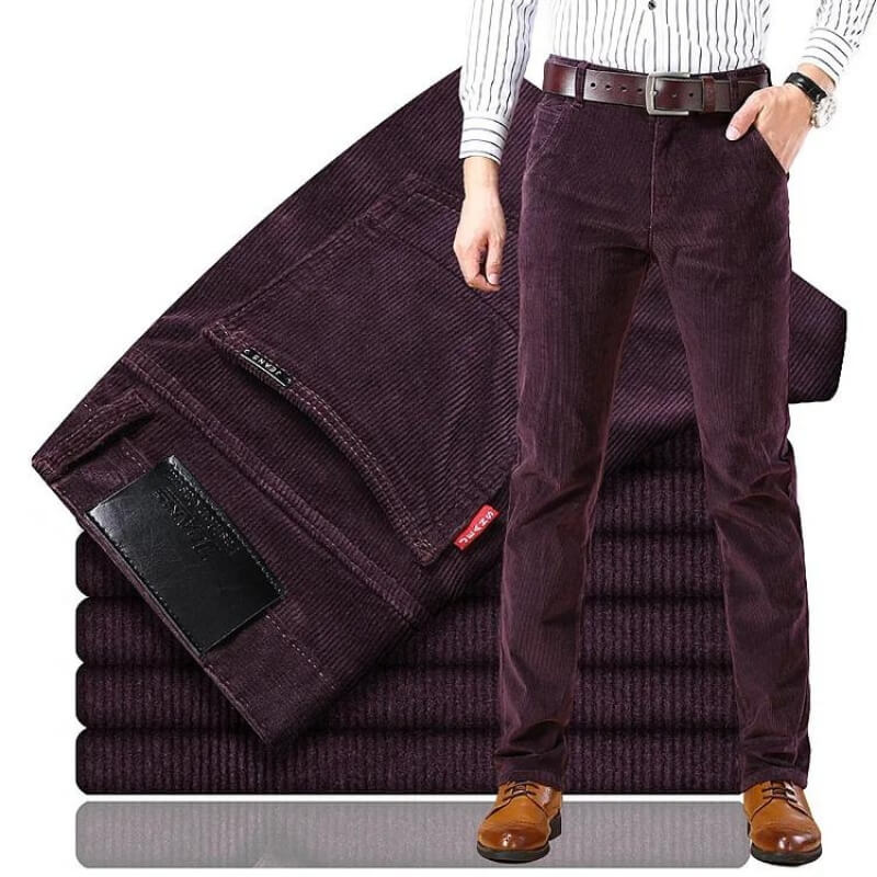 Donald - Klassieke Corduroy Heren Broek